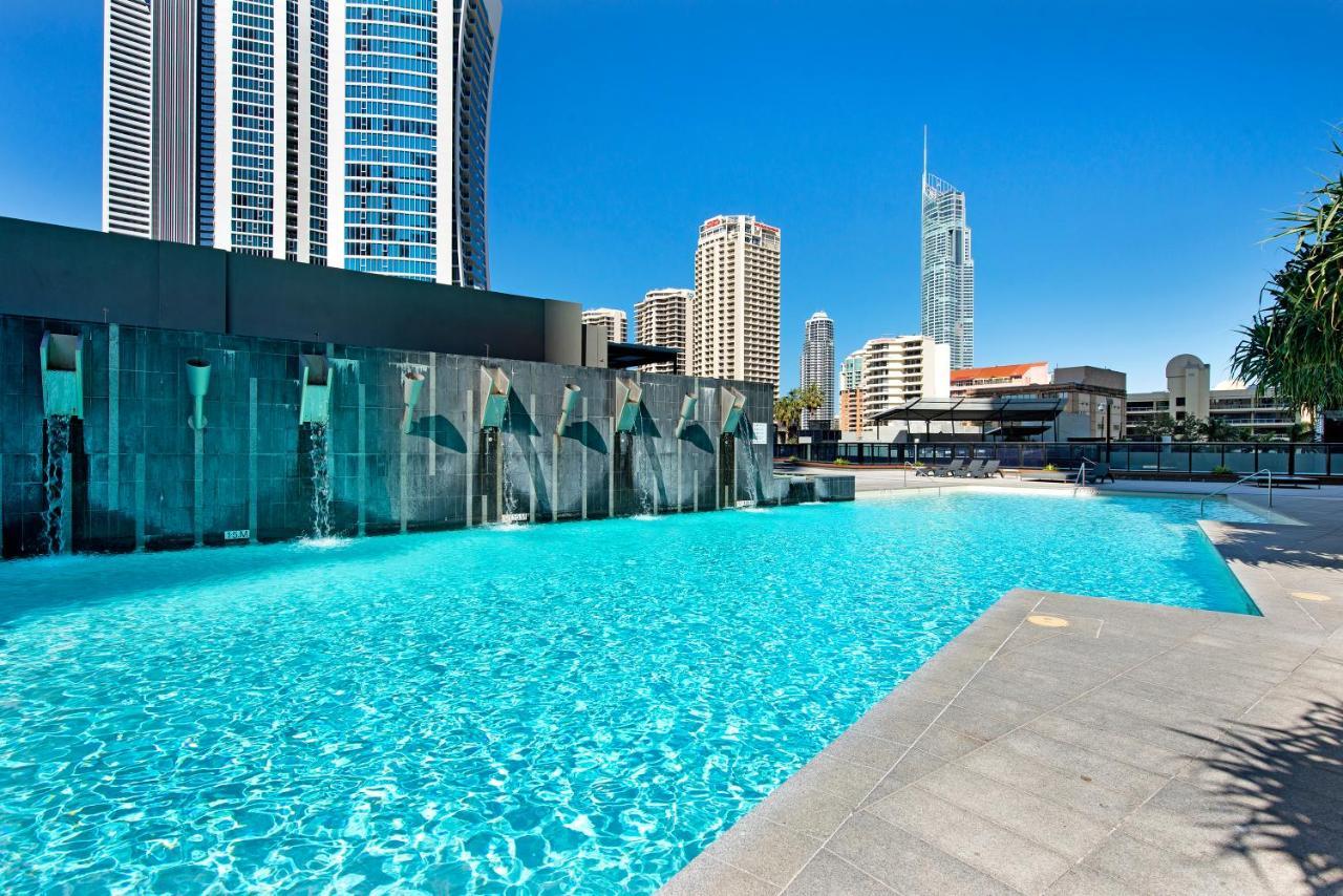 Circle On Cavill Surfers Paradise Apartments-Holiday Paradise Gold Coast Buitenkant foto