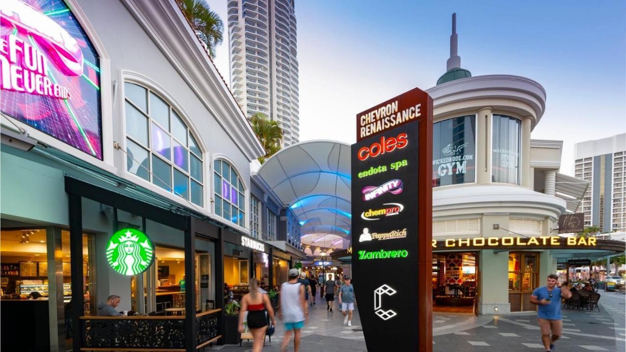 Circle On Cavill Surfers Paradise Apartments-Holiday Paradise Gold Coast Buitenkant foto