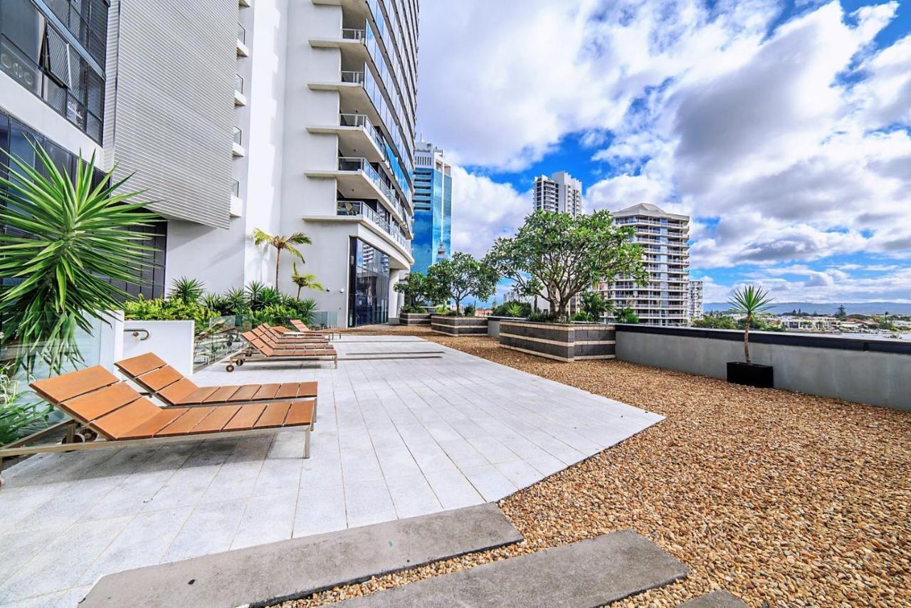 Circle On Cavill Surfers Paradise Apartments-Holiday Paradise Gold Coast Buitenkant foto