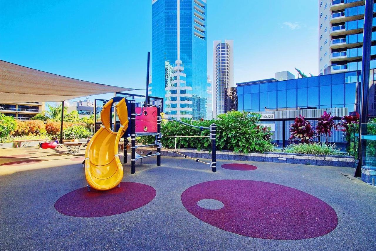 Circle On Cavill Surfers Paradise Apartments-Holiday Paradise Gold Coast Buitenkant foto