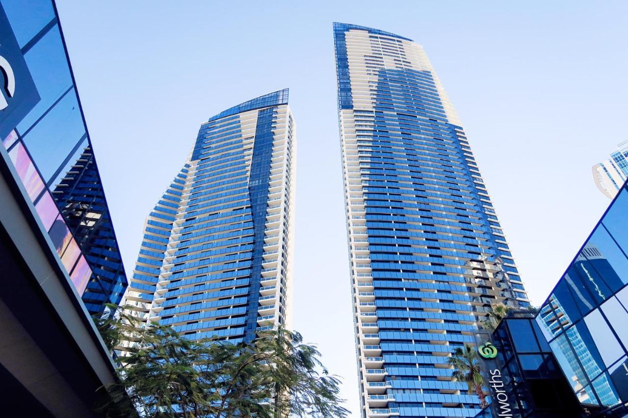 Circle On Cavill Surfers Paradise Apartments-Holiday Paradise Gold Coast Buitenkant foto