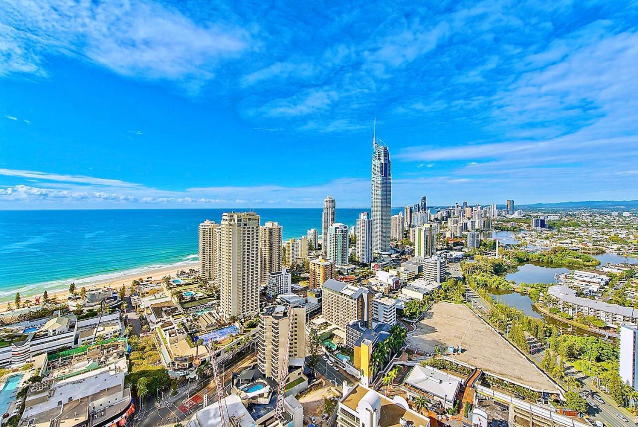 Circle On Cavill Surfers Paradise Apartments-Holiday Paradise Gold Coast Buitenkant foto