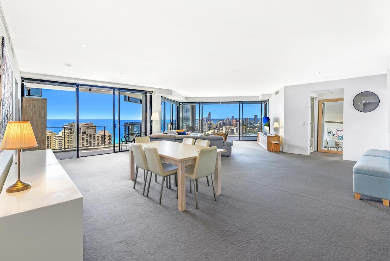 Circle On Cavill Surfers Paradise Apartments-Holiday Paradise Gold Coast Buitenkant foto