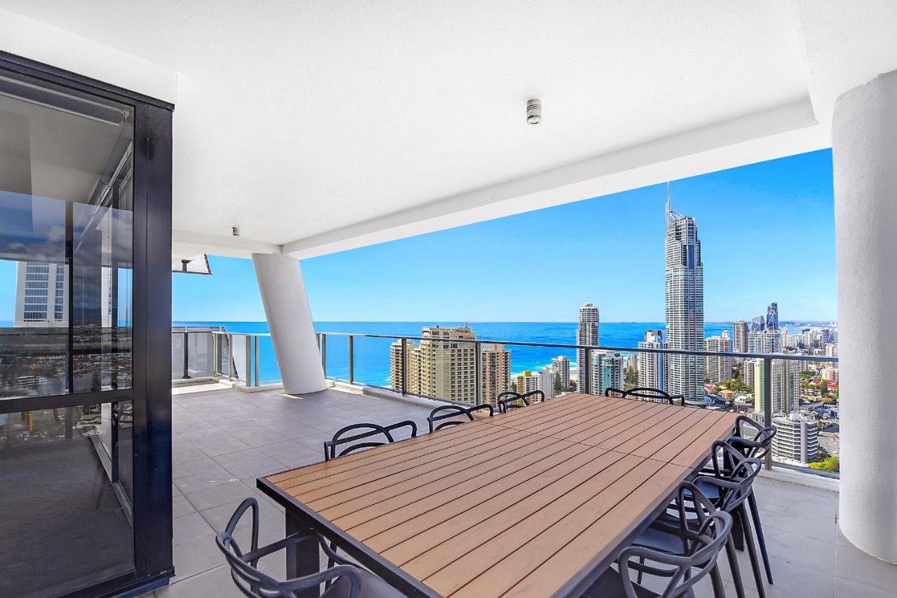 Circle On Cavill Surfers Paradise Apartments-Holiday Paradise Gold Coast Buitenkant foto