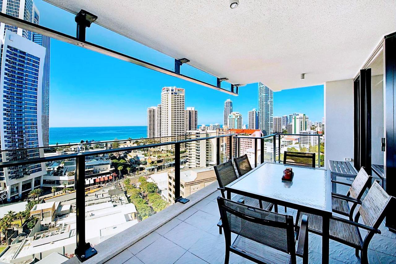 Circle On Cavill Surfers Paradise Apartments-Holiday Paradise Gold Coast Kamer foto