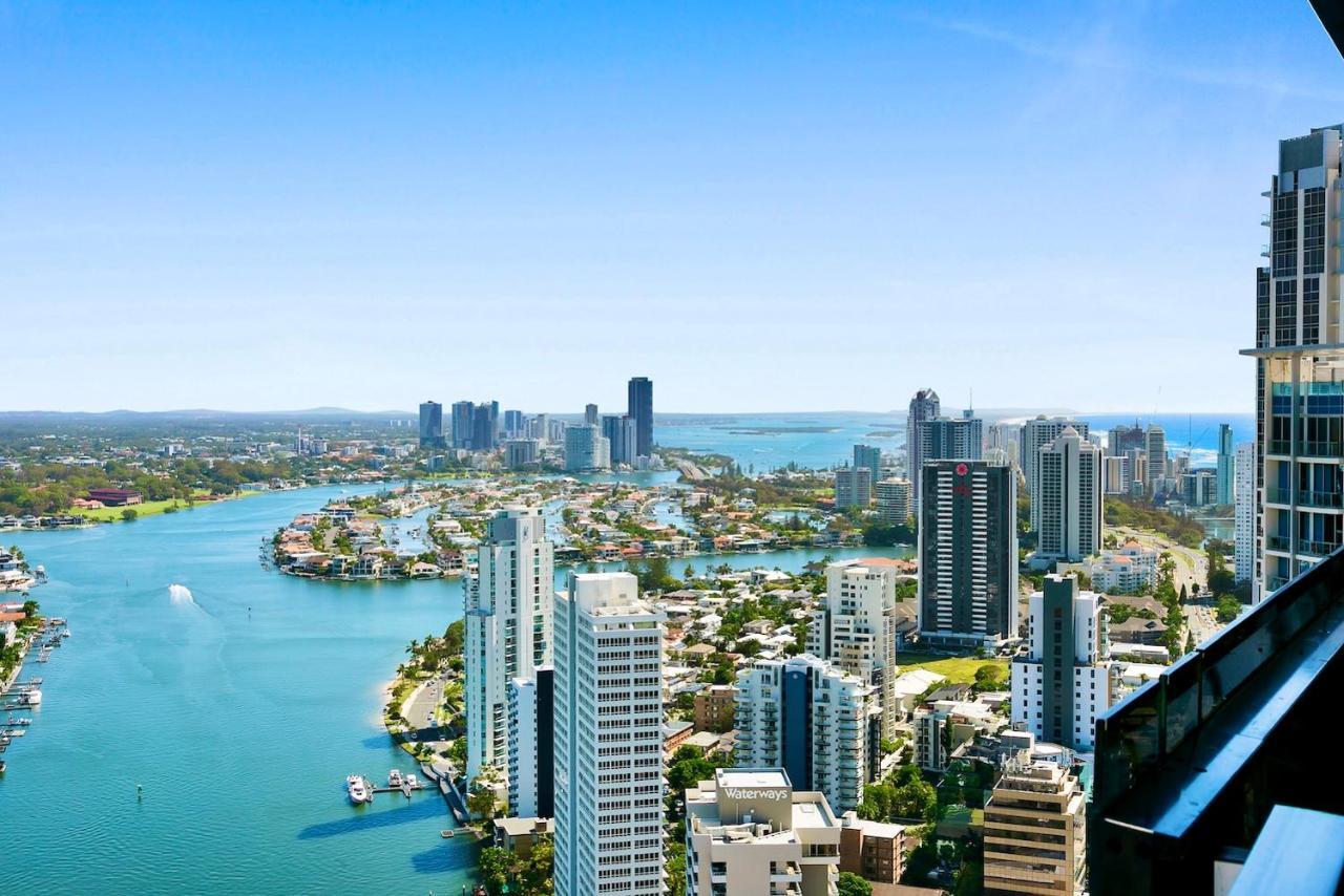 Circle On Cavill Surfers Paradise Apartments-Holiday Paradise Gold Coast Buitenkant foto