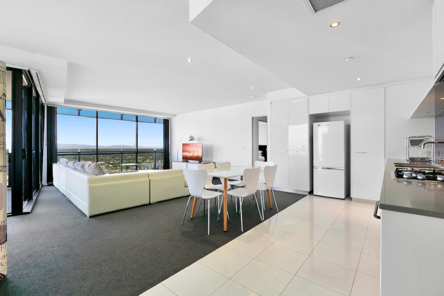Circle On Cavill Surfers Paradise Apartments-Holiday Paradise Gold Coast Kamer foto
