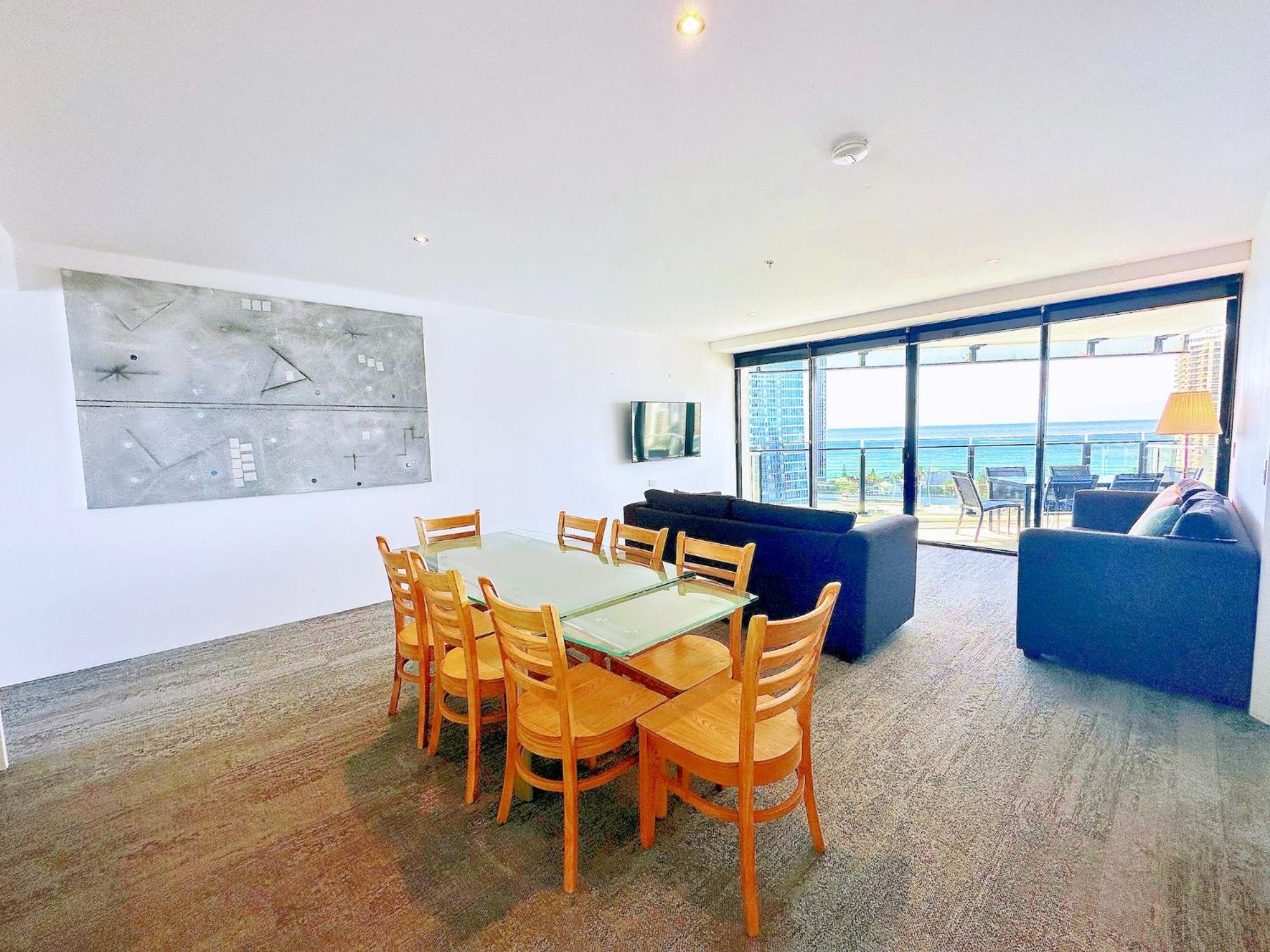 Circle On Cavill Surfers Paradise Apartments-Holiday Paradise Gold Coast Kamer foto