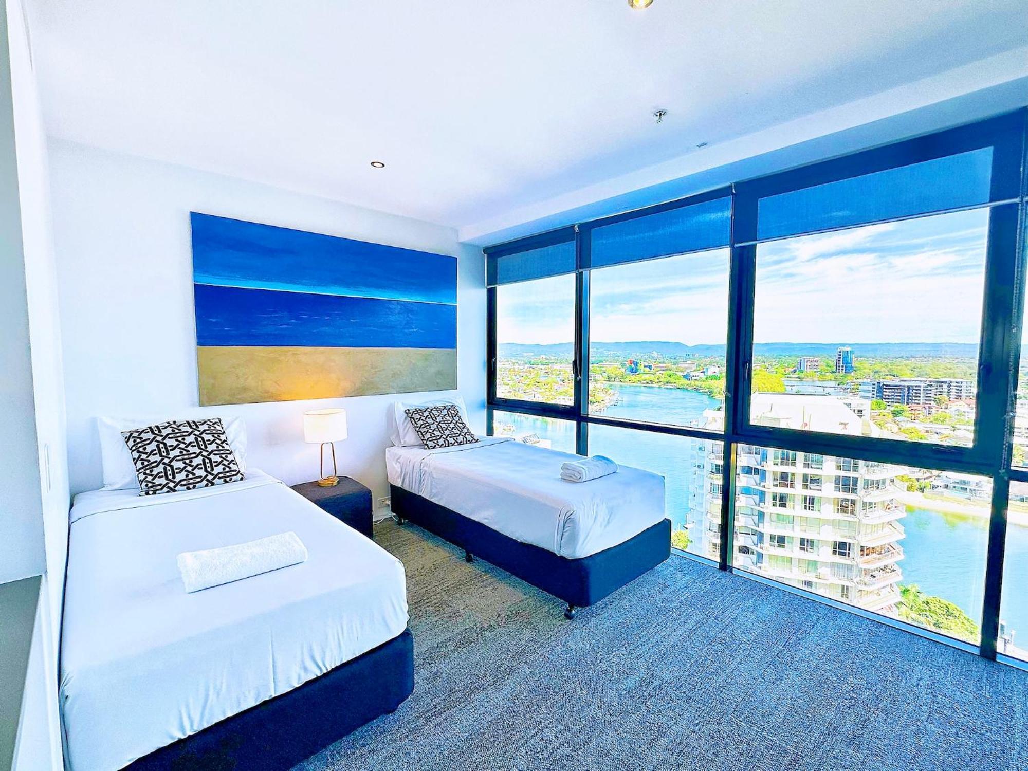 Circle On Cavill Surfers Paradise Apartments-Holiday Paradise Gold Coast Kamer foto