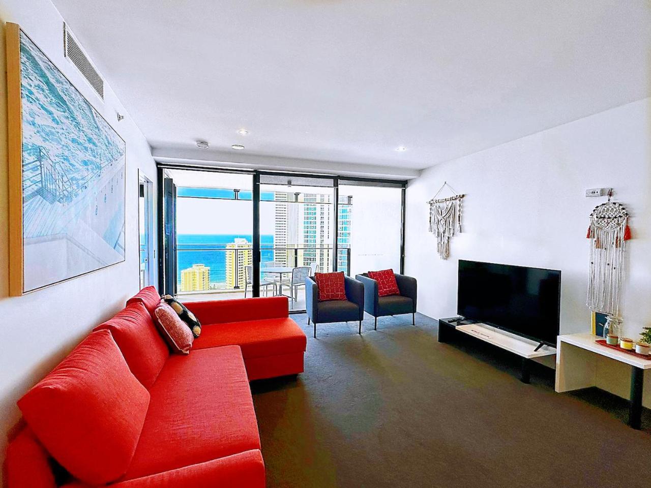 Circle On Cavill Surfers Paradise Apartments-Holiday Paradise Gold Coast Kamer foto