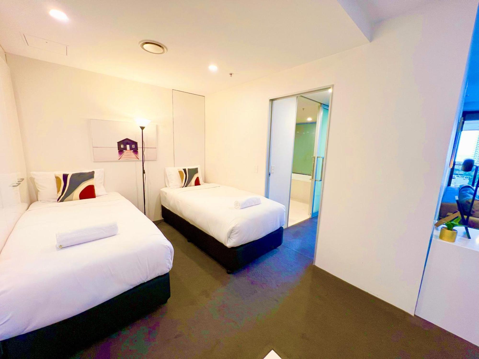 Circle On Cavill Surfers Paradise Apartments-Holiday Paradise Gold Coast Kamer foto