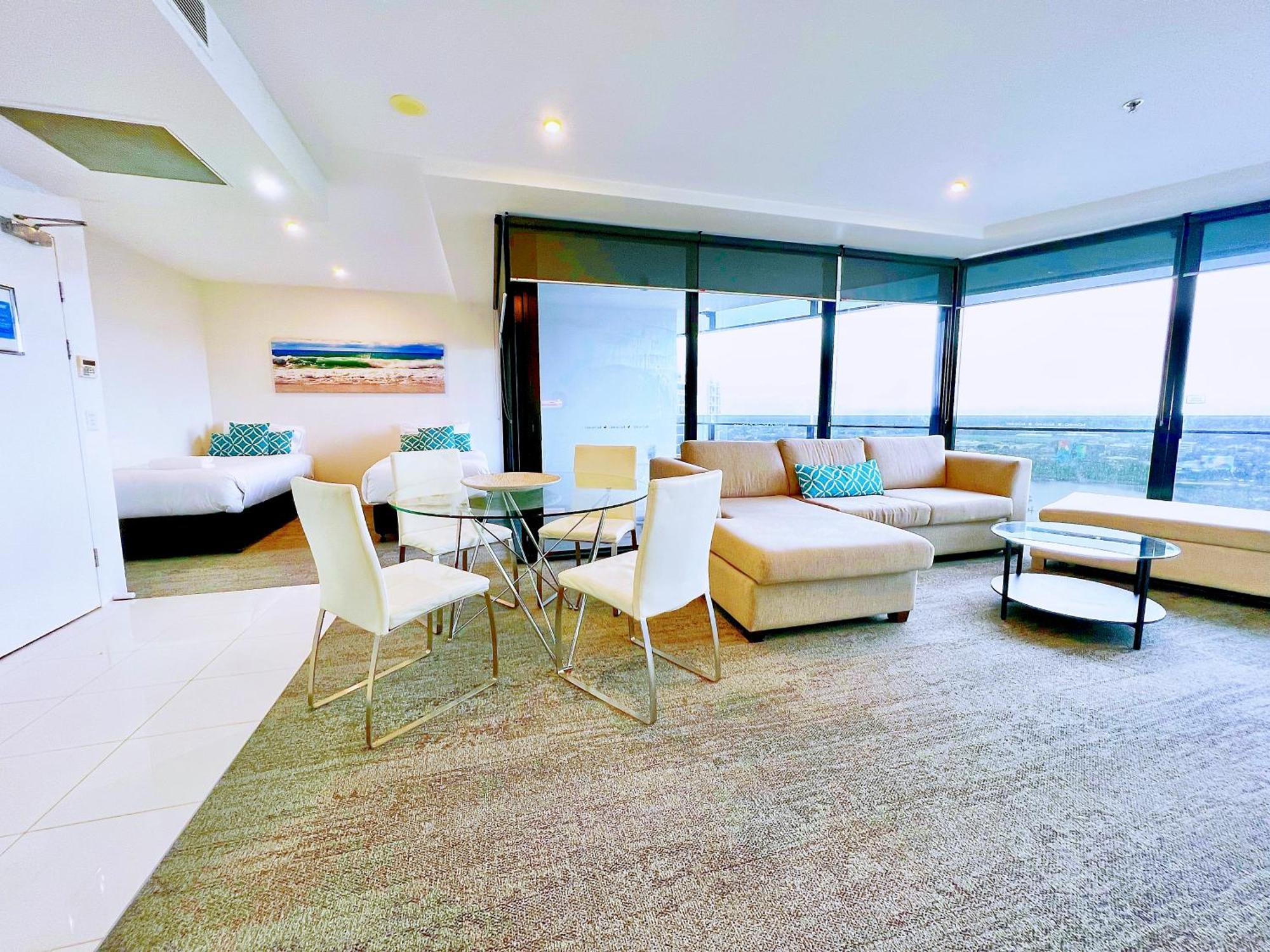 Circle On Cavill Surfers Paradise Apartments-Holiday Paradise Gold Coast Kamer foto