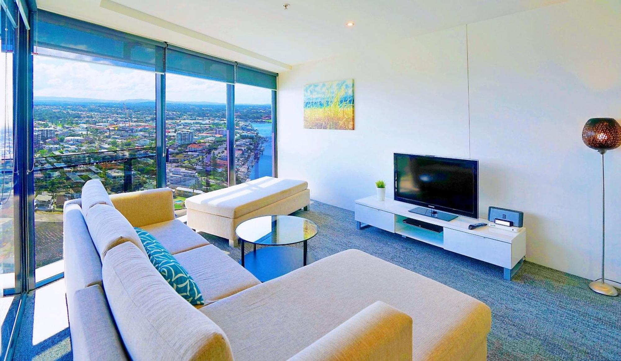 Circle On Cavill Surfers Paradise Apartments-Holiday Paradise Gold Coast Kamer foto