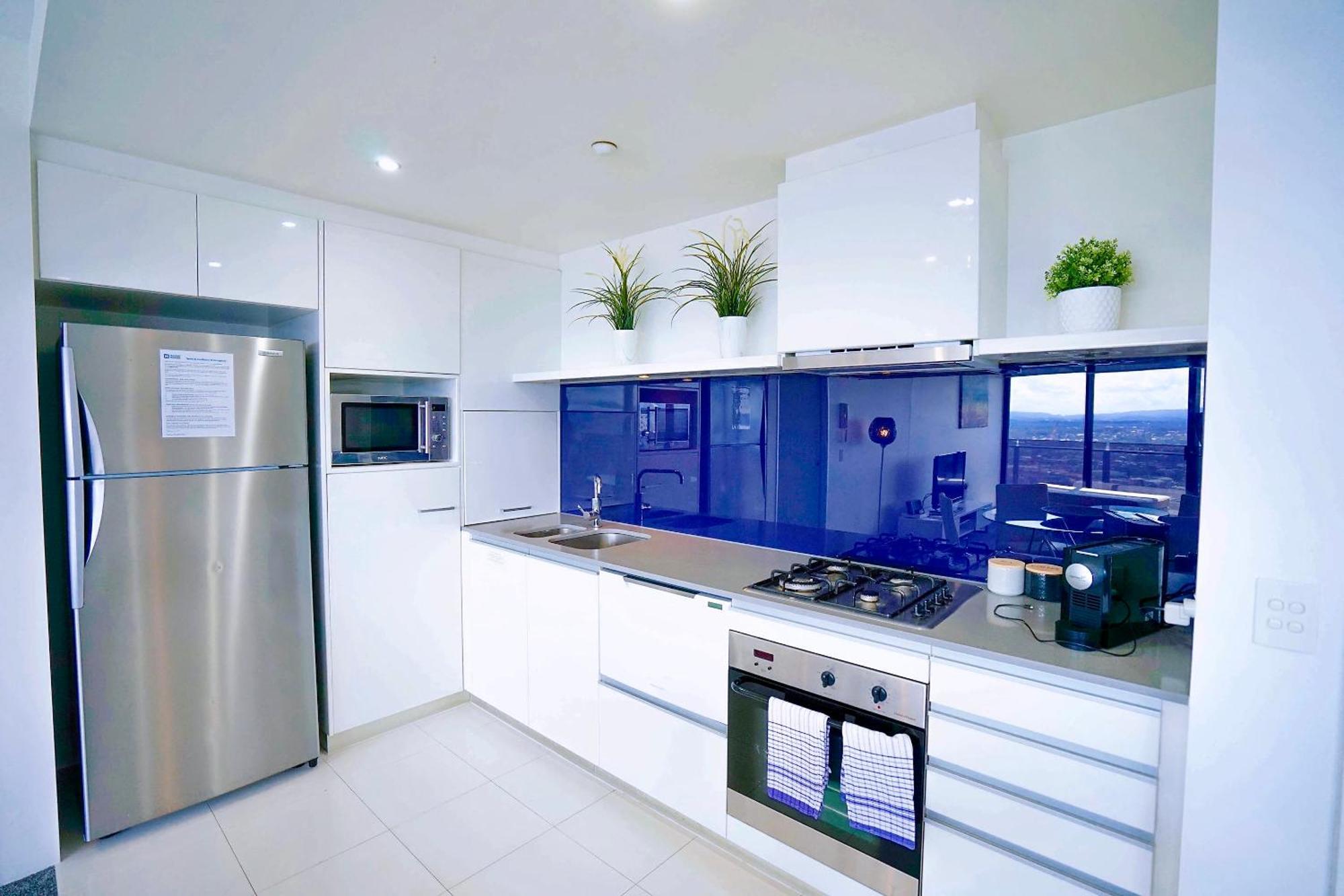 Circle On Cavill Surfers Paradise Apartments-Holiday Paradise Gold Coast Kamer foto