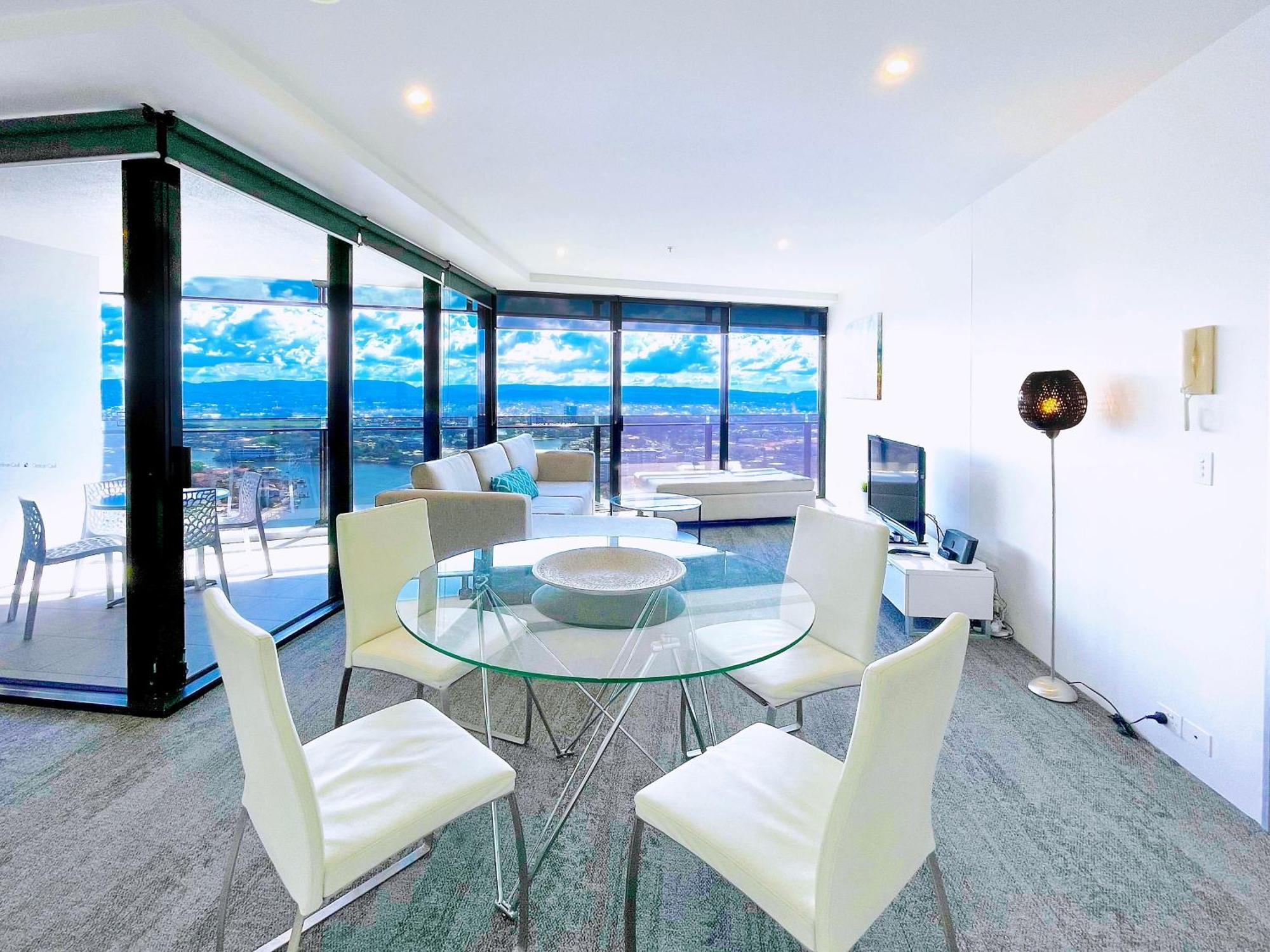 Circle On Cavill Surfers Paradise Apartments-Holiday Paradise Gold Coast Kamer foto
