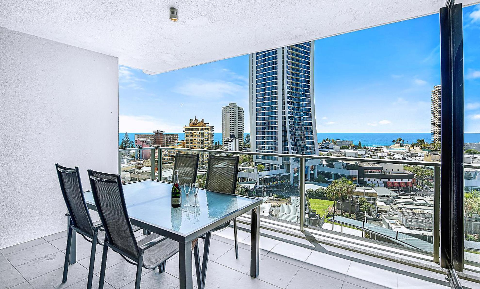Circle On Cavill Surfers Paradise Apartments-Holiday Paradise Gold Coast Kamer foto
