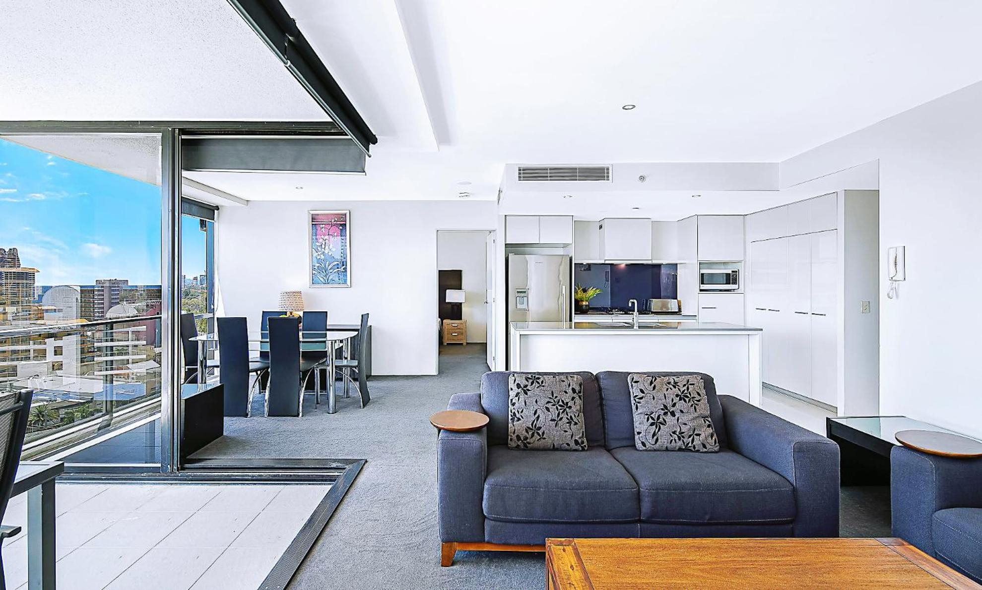 Circle On Cavill Surfers Paradise Apartments-Holiday Paradise Gold Coast Kamer foto