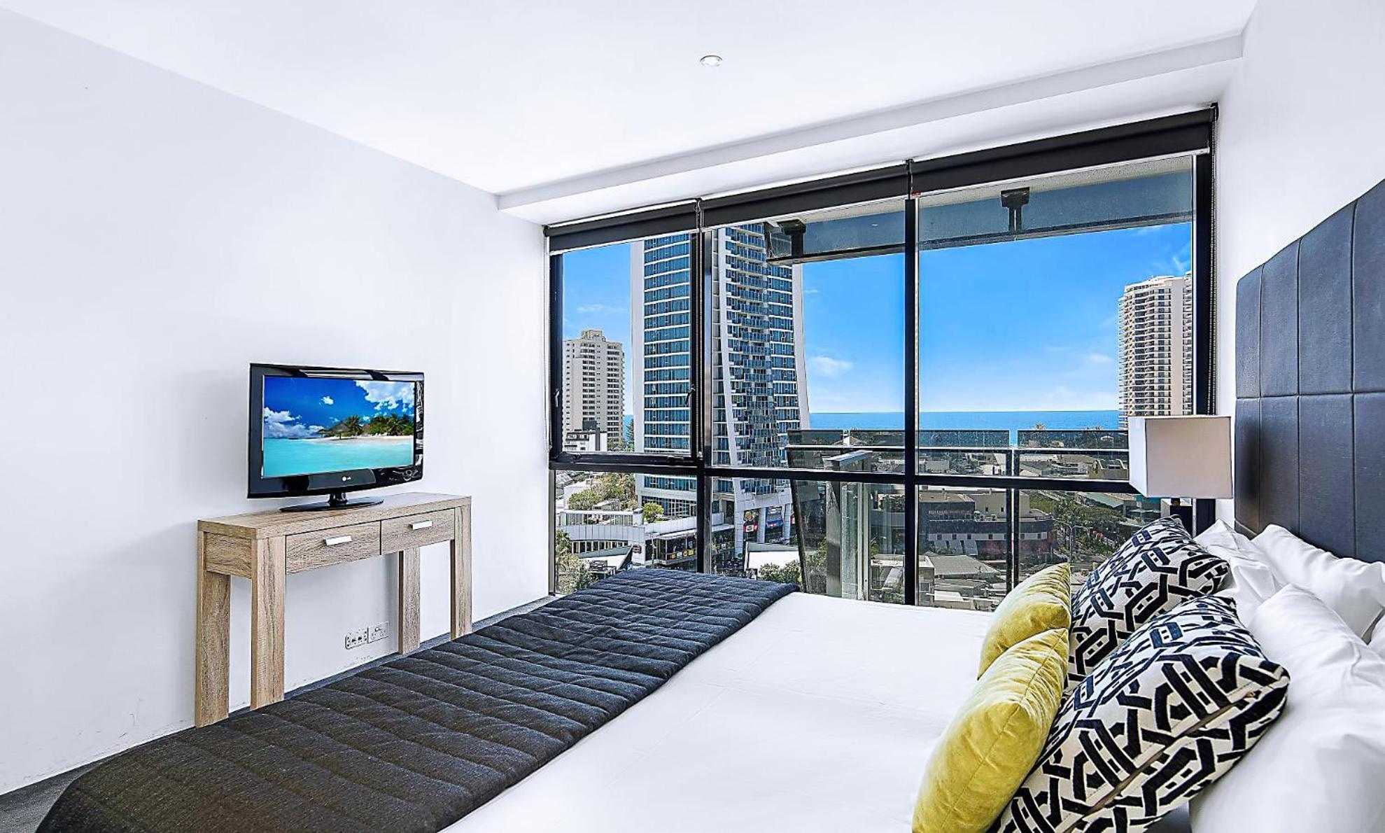 Circle On Cavill Surfers Paradise Apartments-Holiday Paradise Gold Coast Kamer foto