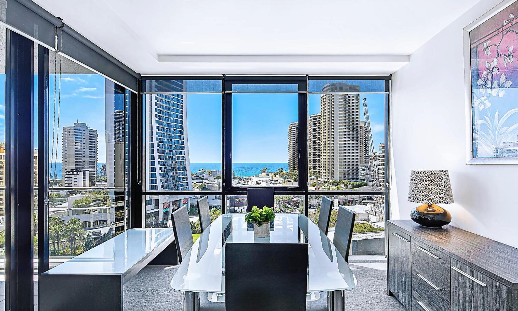 Circle On Cavill Surfers Paradise Apartments-Holiday Paradise Gold Coast Kamer foto