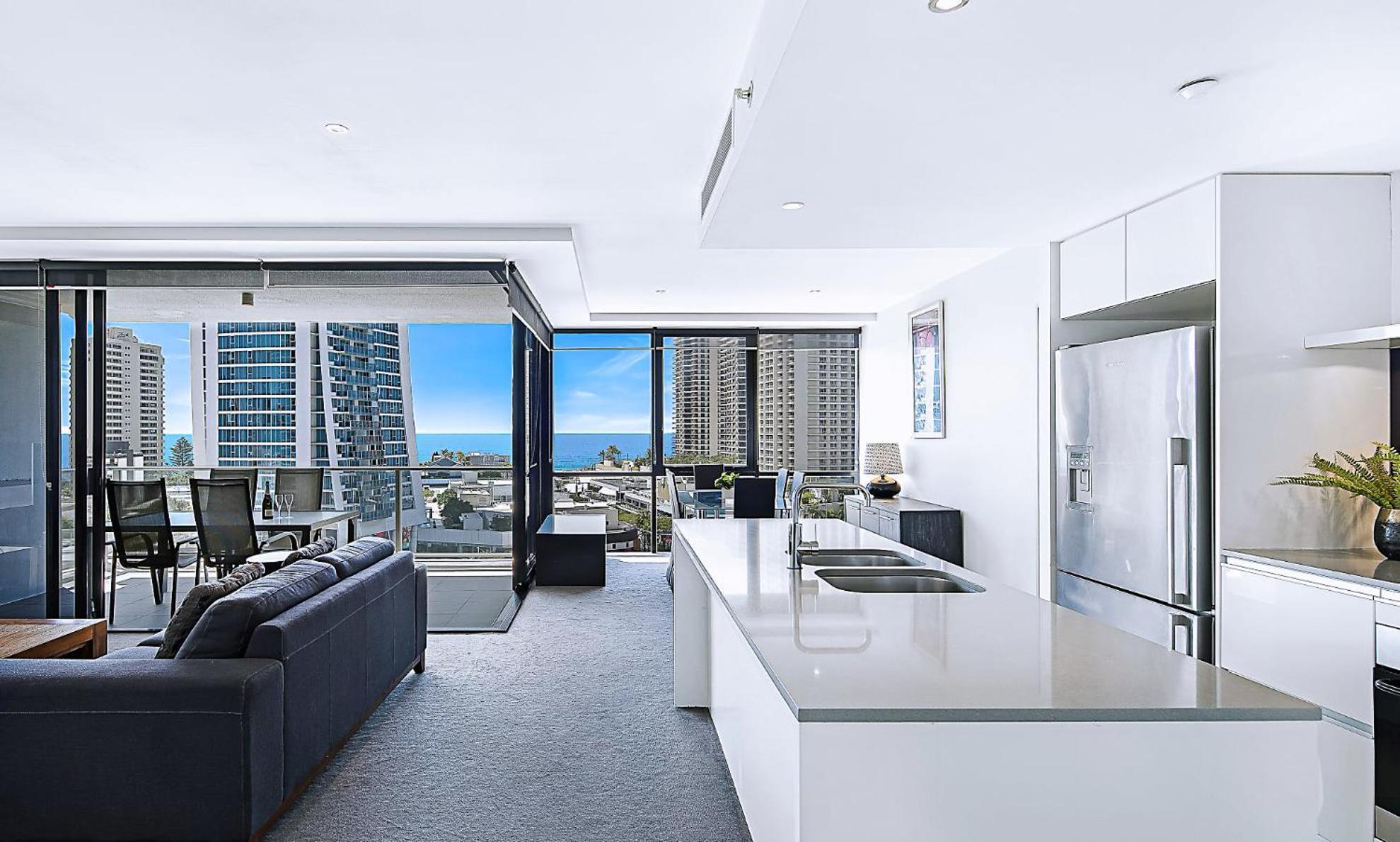 Circle On Cavill Surfers Paradise Apartments-Holiday Paradise Gold Coast Kamer foto