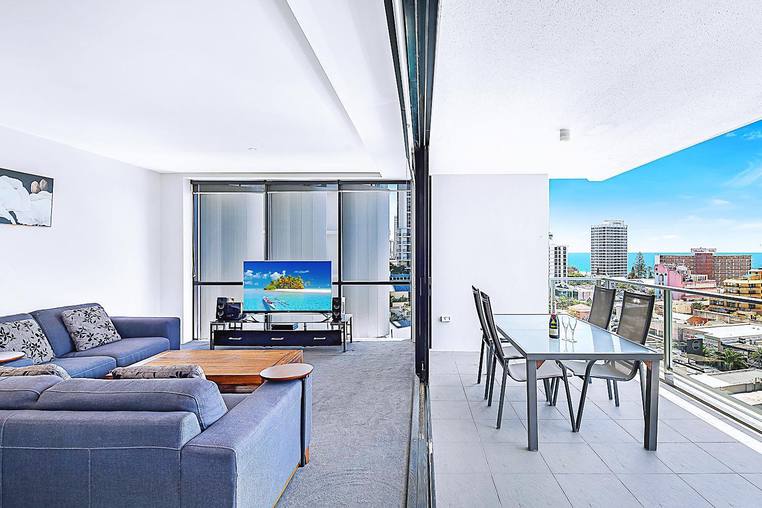 Circle On Cavill Surfers Paradise Apartments-Holiday Paradise Gold Coast Kamer foto