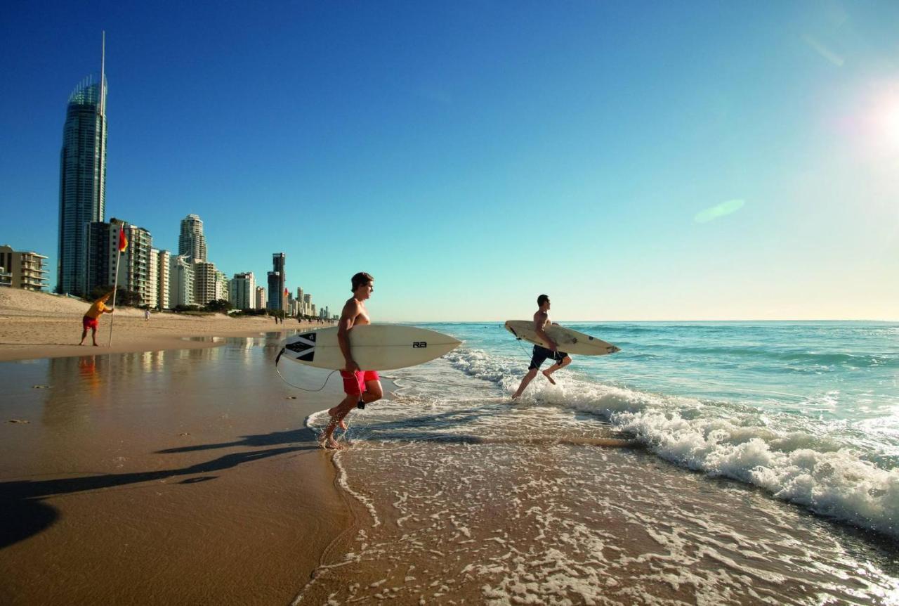 Circle On Cavill Surfers Paradise Apartments-Holiday Paradise Gold Coast Buitenkant foto